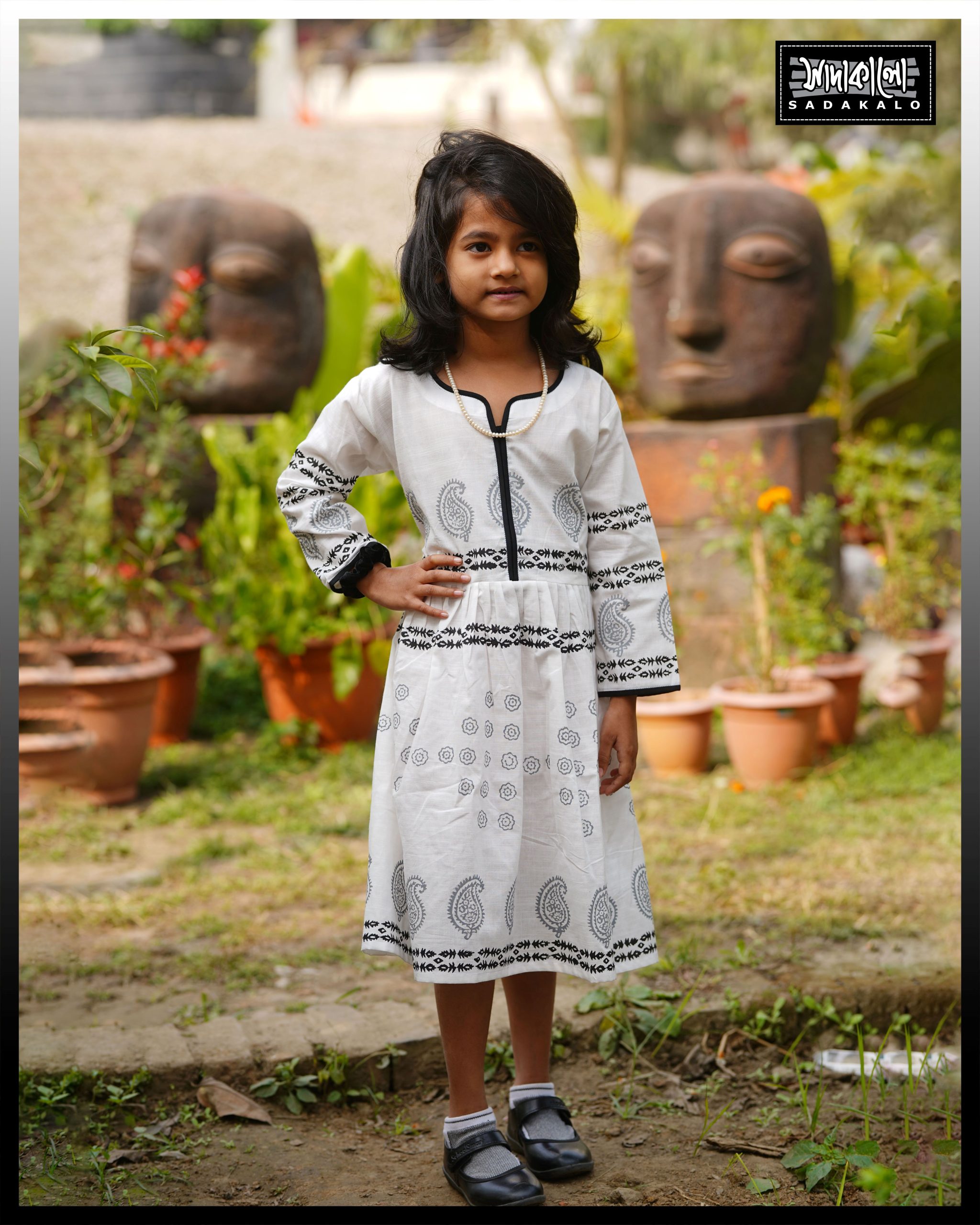 ICABLE Baby Girls Midi/Knee Length Casual Dress Price in India - Buy ICABLE  Baby Girls Midi/Knee Length Casual Dress online at Flipkart.com