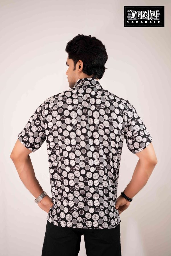 Shop the latest Polka Dot Printed Shirt - Image 3