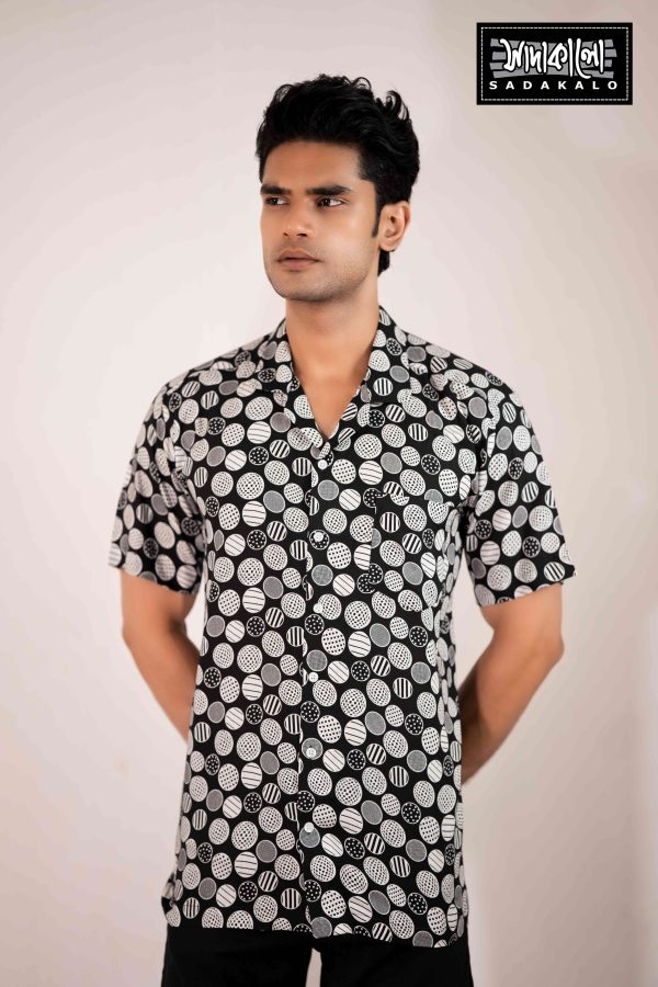 Shop the latest Polka Dot Printed Shirt - Image 4
