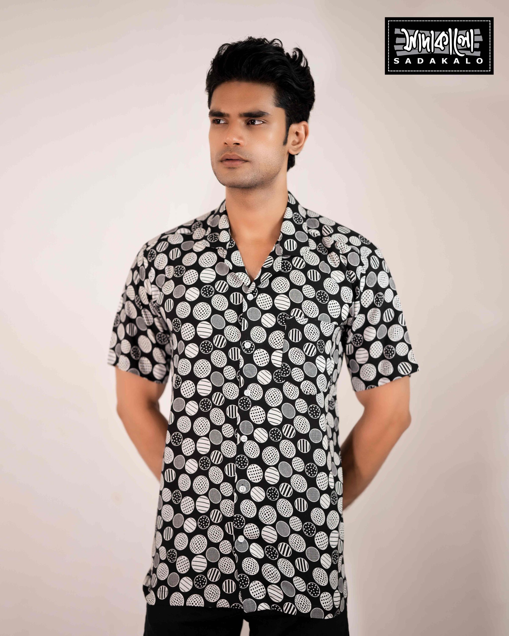 Shop the latest Polka Dot Printed Shirt