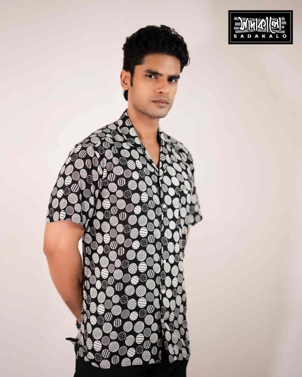 Shop the latest Polka Dot Printed Shirt - Image 2