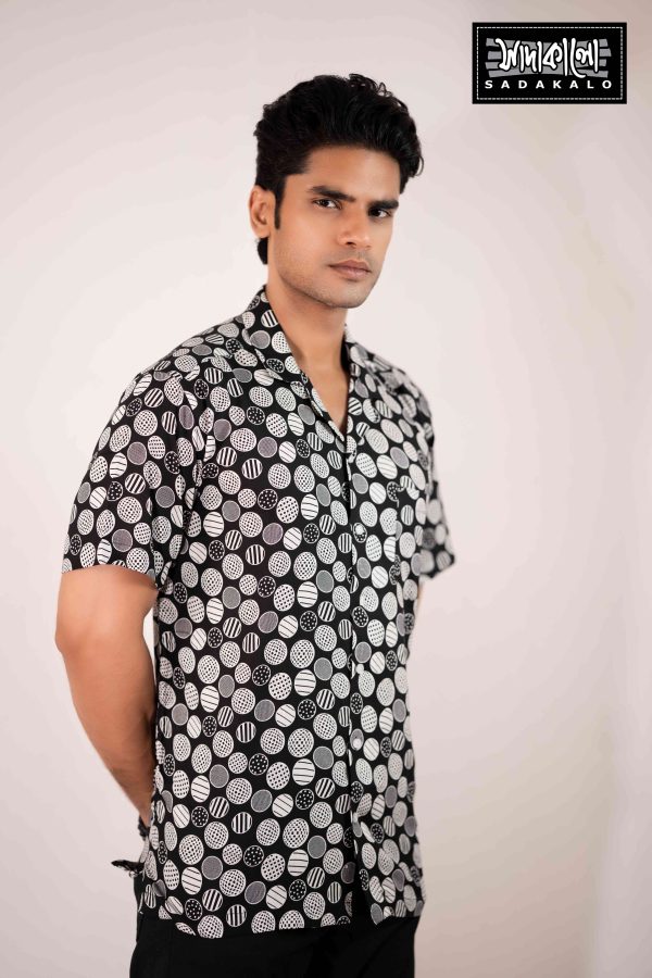 Shop the latest Polka Dot Printed Shirt - Image 2