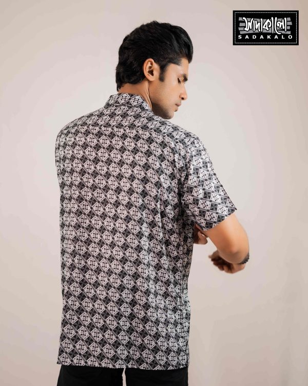 Men's Stylish Printed Shirt - Perfect for Casual and Smart Look