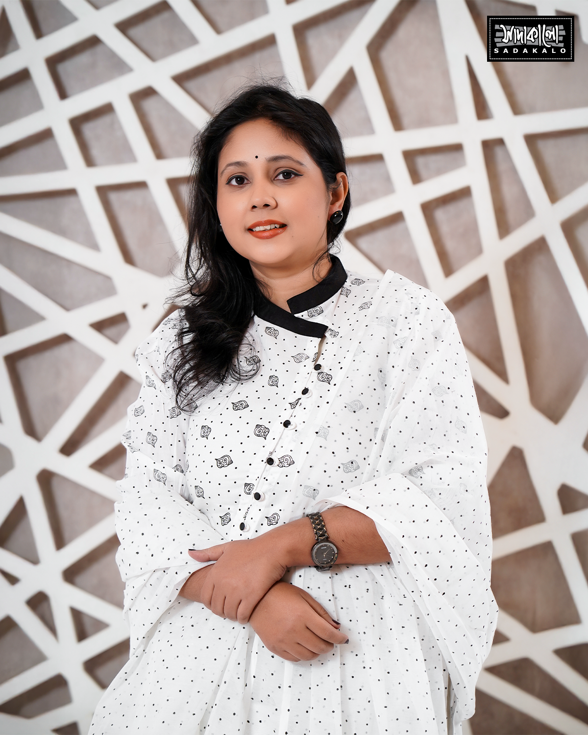 New Media Screen Cotton Kameez - Image 2