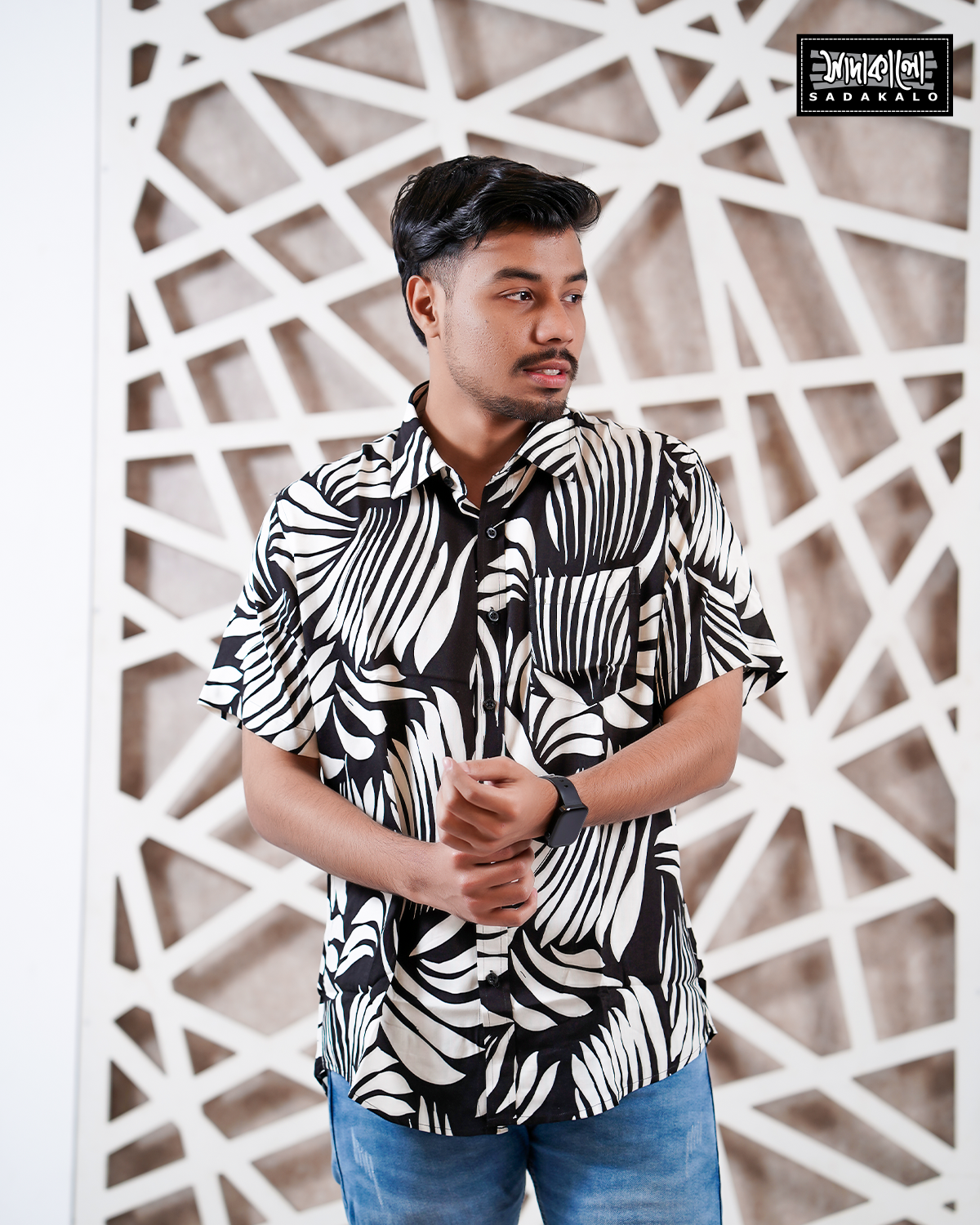 Eid Exclusive Lilen Fabric Shirt