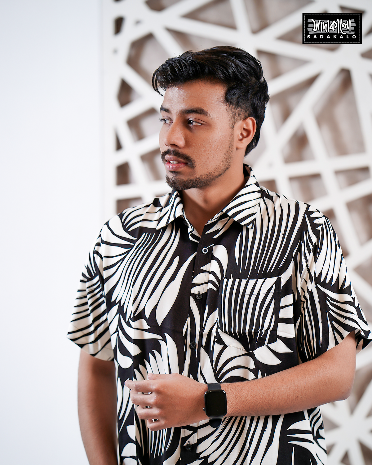 Eid Exclusive Lilen Fabric Shirt - Image 3