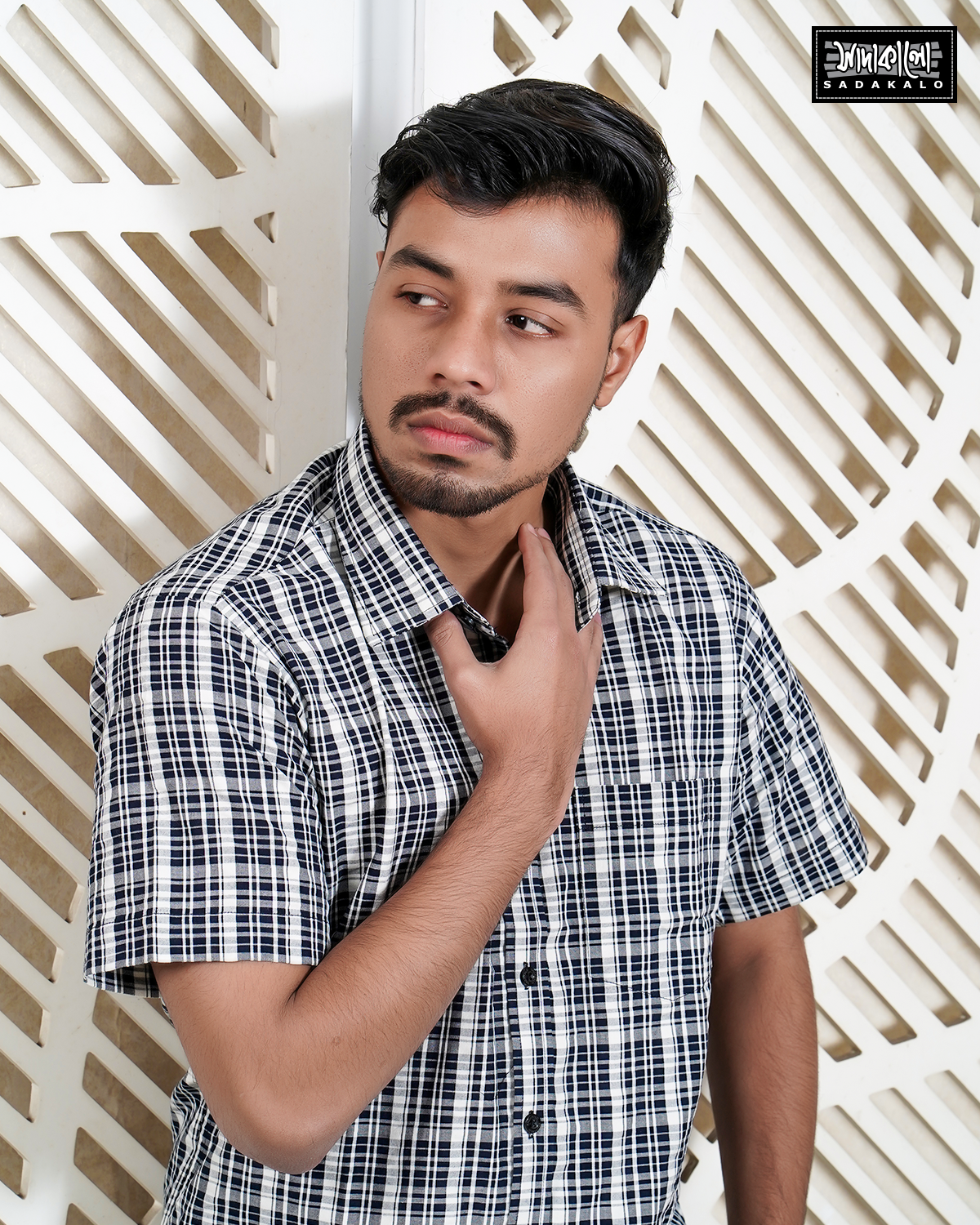 Eid Stylish Cotton Fabric Shirt - Image 3