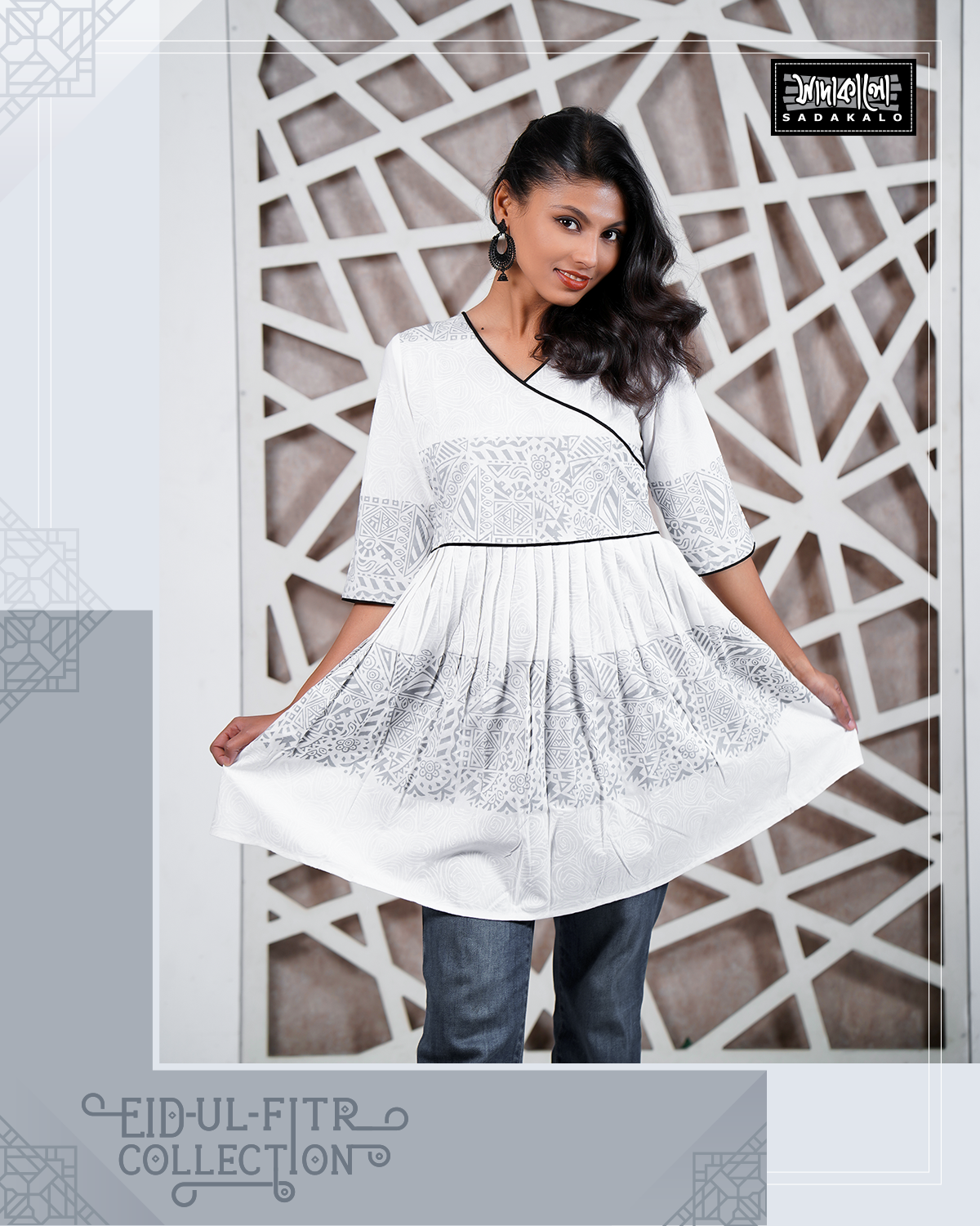 New Arrivals Media Screen Print Cotton Tops - Image 3