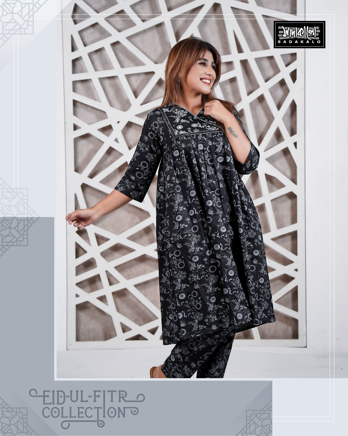 Eid 2026 Best Stylish Girls Cotton Single Kameez Collection - Image 4