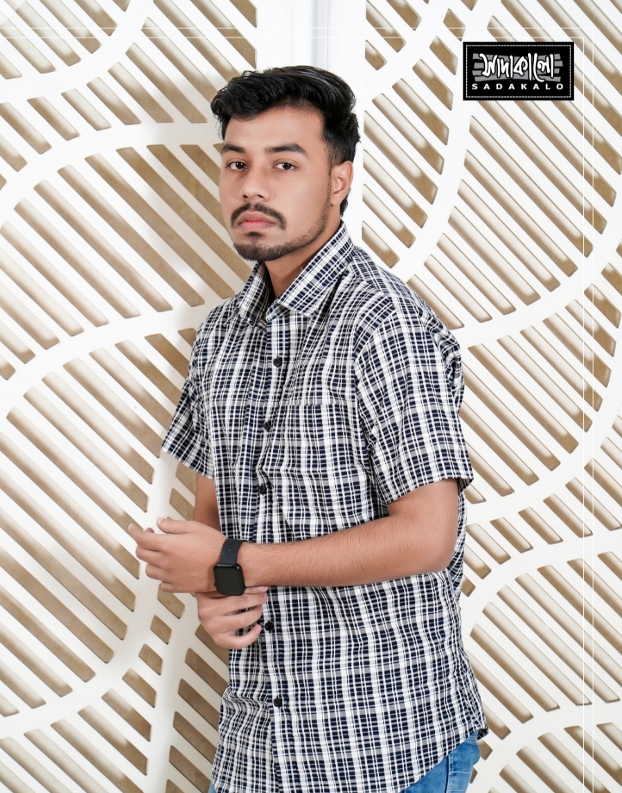 Eid Stylish Cotton Fabric Shirt - Image 2