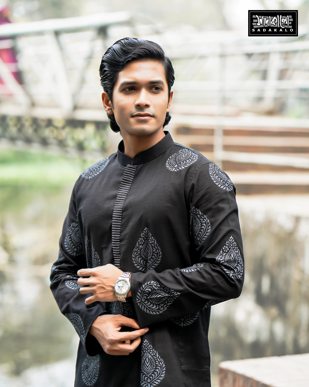 Best Quality Block Printed Cotton Panjabi