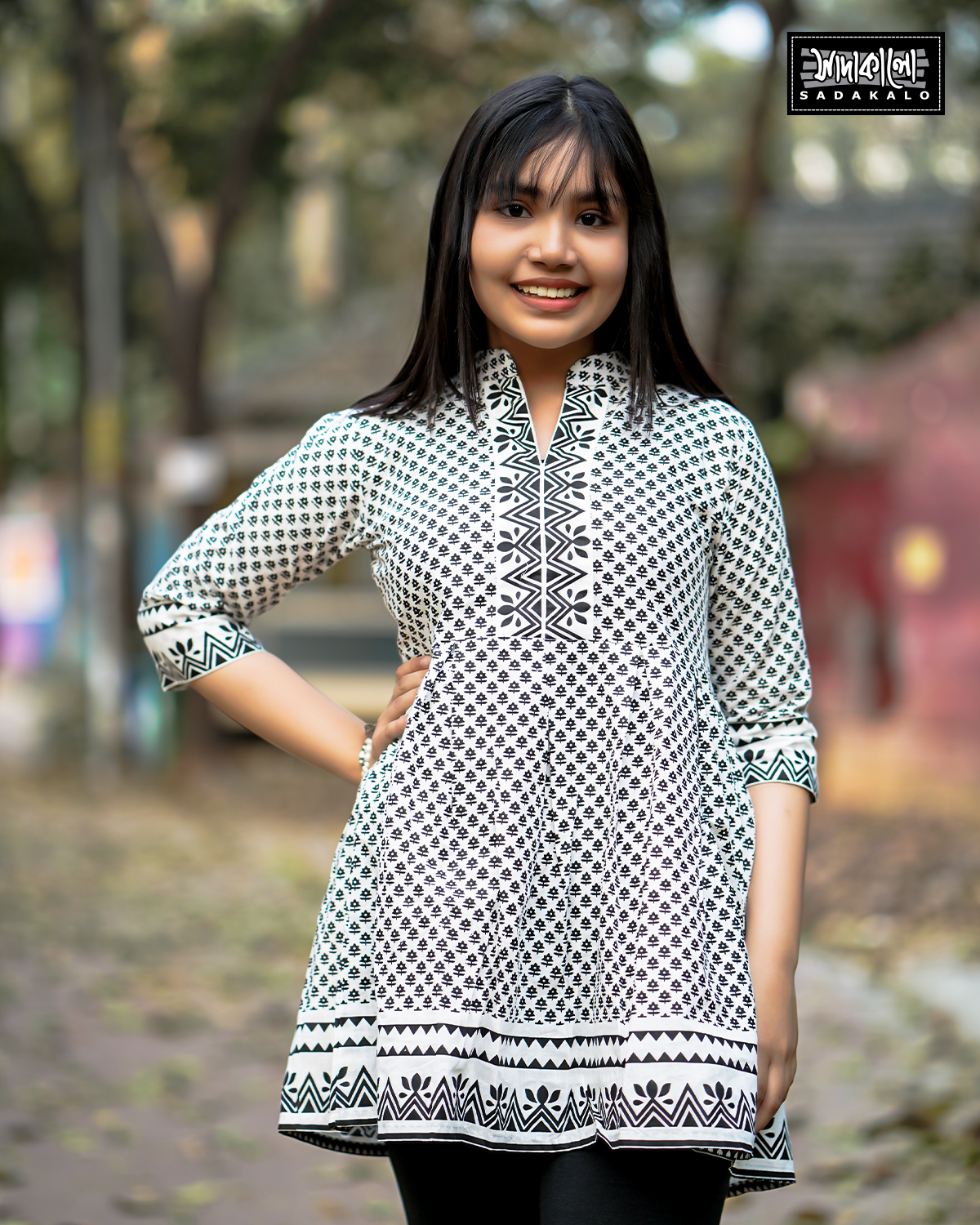 New Arrivals Media Screen Print Cotton Tops