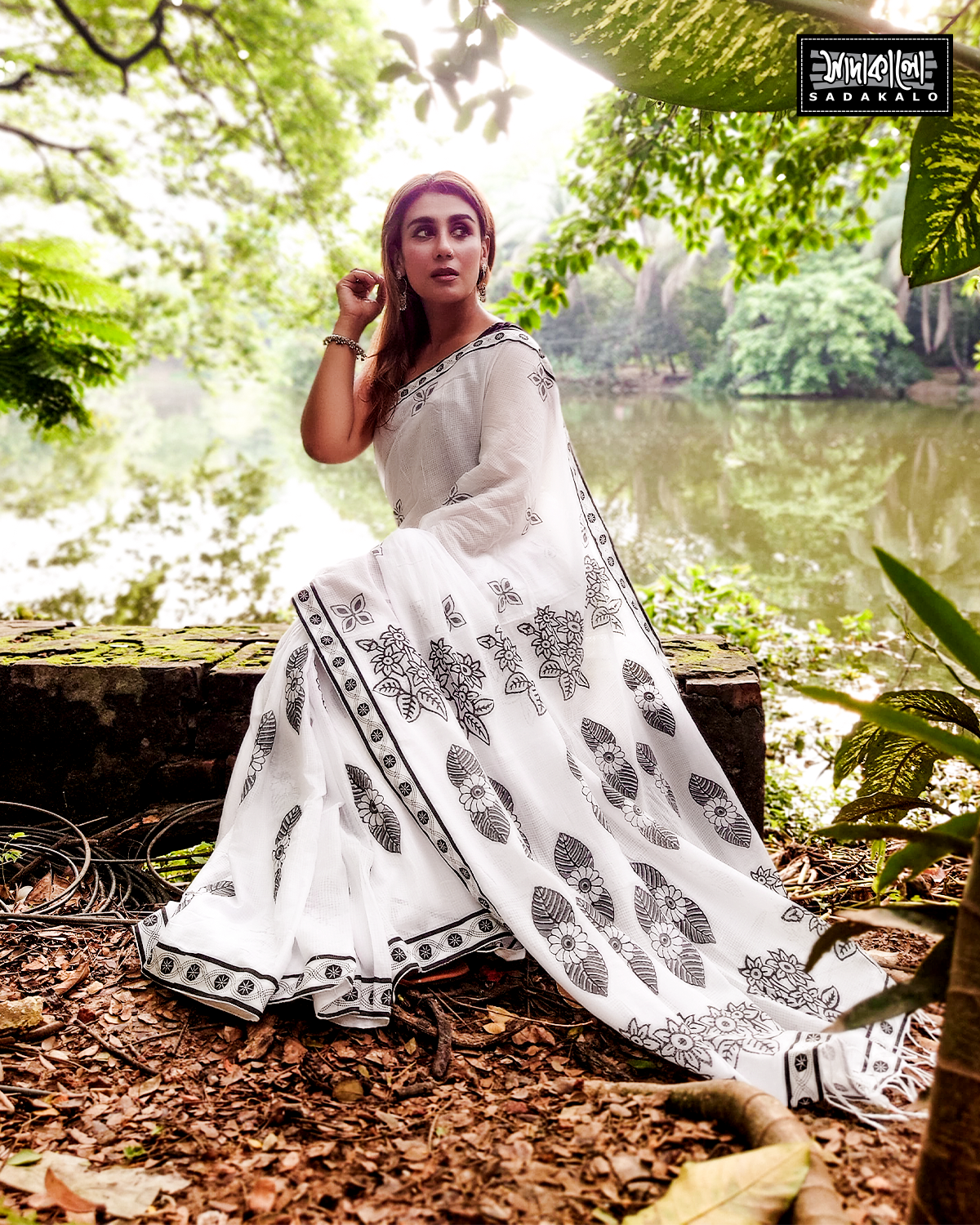 Block Print Cotton Sharee Eid 2026