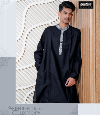 Best Quality Block Printed Cotton Panjabi at Reasonable Price